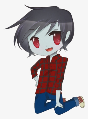Large - Adventure Time Chibi Marshall Lee #1590152