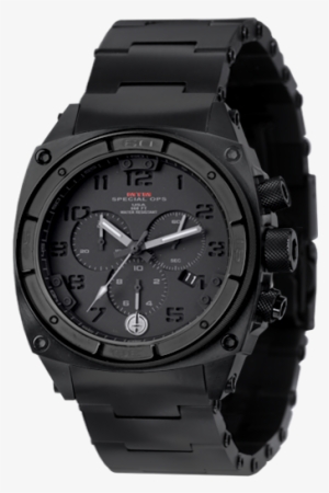 Mtm Special Ops Predator Ii Black Stainless Steel Watch - Mtm Special Ops Air Stryk Ii #1590174