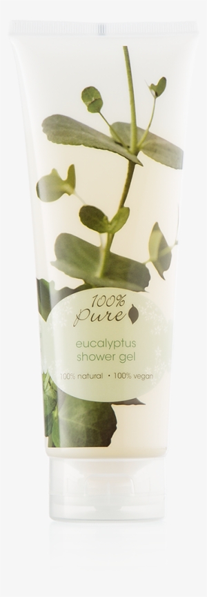 Eucalyptus Shower Gel From 100% Pure - 100% Pure Eucalyptus Shower Gel 240ml #1590222