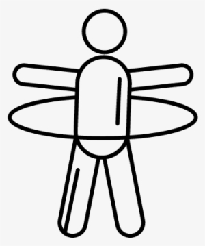 Hula Hoop Vector - Vector Graphics #1590280