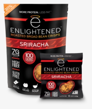 Sriracha Bothsizes - Roasted Broad Bean Crisps #1590300