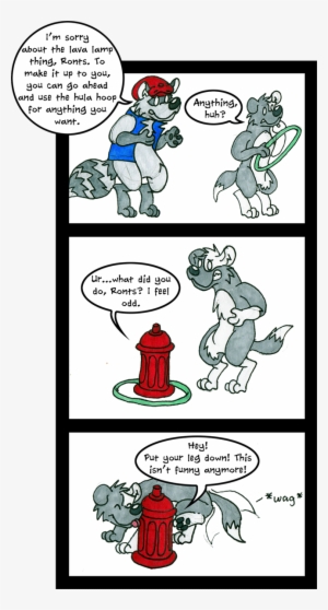 Revenge Of The Hula Hoop - Cartoon #1590324