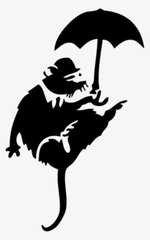 If You Are A Human And Are Seeing This Field, Please - Rat Banksy #1590417