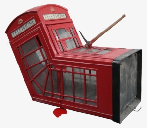 Banksy, Death Of A Phone Booth, London, Uk, 2006, Installation #1590485