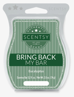 Eucalyptus - Cherry Clove Chutney Scentsy Bar #1590488