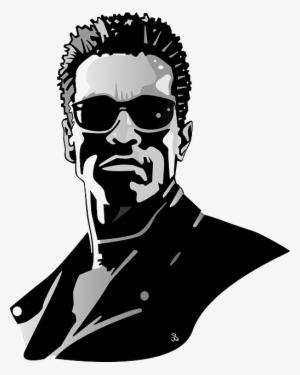 Sunglasses - Arnold Schwarzenegger Coloring Pages #1590491