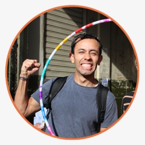 Carlos Found A Hula Hoop - Hula Hoop #1590493