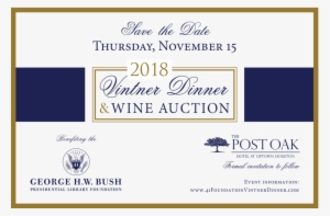 Bushvintnerdinner2018 Std4 1 - George W. Bush #1590509