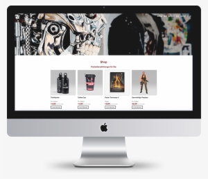 Treat Yourself Or Friends And Relatives With Souvenirs - Imac No Apple Logo #1590531