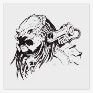 Predator - Drawing #1590550 Predator - Drawing #1590550