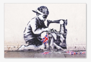 Banksy Slave Labour Canvas Art - Child Labour Banksy #1590660