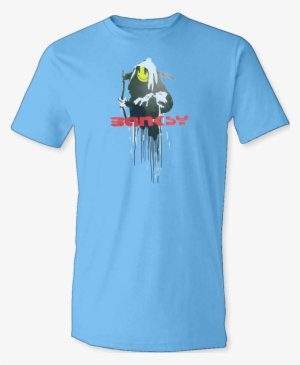 Banksy "grin Reaper" T Shirt - Disco Devil #1590709