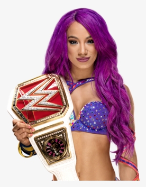 Sasha Banks Raw Womens Champion 2017 By Lunaticdesigner-dbe6bcq - Sasha Banks Raw Womens Champion Png #1590710