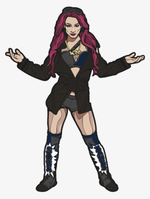 Sasha Banks - Sasha Banks Pin #1590739