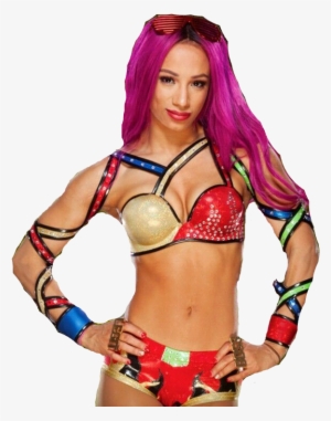 Sasha Banks Cool New Render - Wwe Sasha Banks Render #1590756