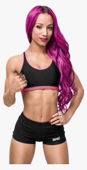 Sasha Banks - Sasha Banks Muscle And Fitness #1590822