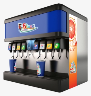 Soda Machine Png - Soft Drink Soda Machine #1590862