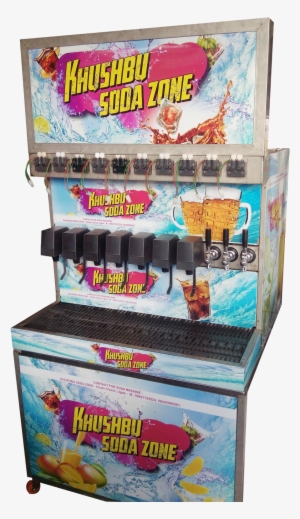 Fountain Soda Machine 17 Plus 3 Double Decker - Playset #1590916