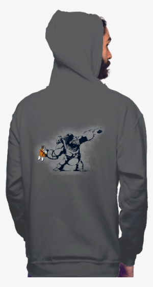 Banksy Overwatch - Hoodie #1590941