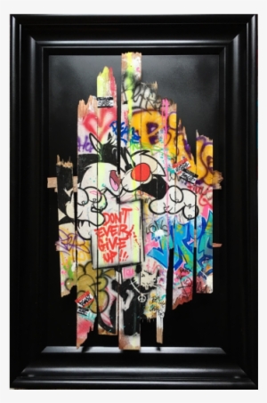 Onemizer - Wanted Banksy - Picture Frame #1591009