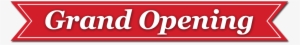 Grand Opening Text #1591010