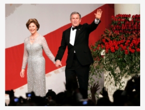 Laura And George W - George W Bush With Bible #1591111