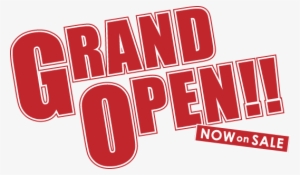 Grand Opening Sale Png #1591236