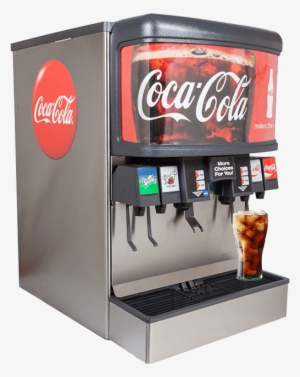 Enjoy A Cold One With - Mcdonalds Coca Cola Machine #1591283
