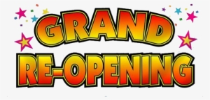 Grand Opening PNG, Transparent Grand Opening PNG Image Free Download -  PNGkey