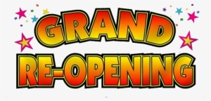 Grand Opening PNG Transparent Images Free Download