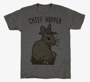 Chief Hopper Parody Mens T-shirt - Women Supreme Court T Shirts #1591319