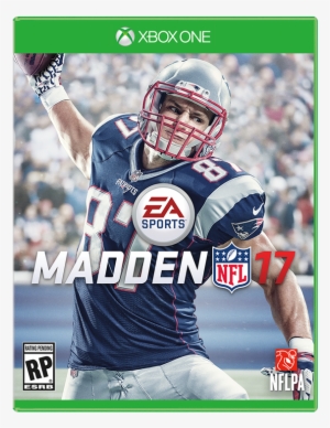 Rob Gronkowski Will Grace The Cover Of Madden - False Madden Nfl 17 (xbox One) #1591363