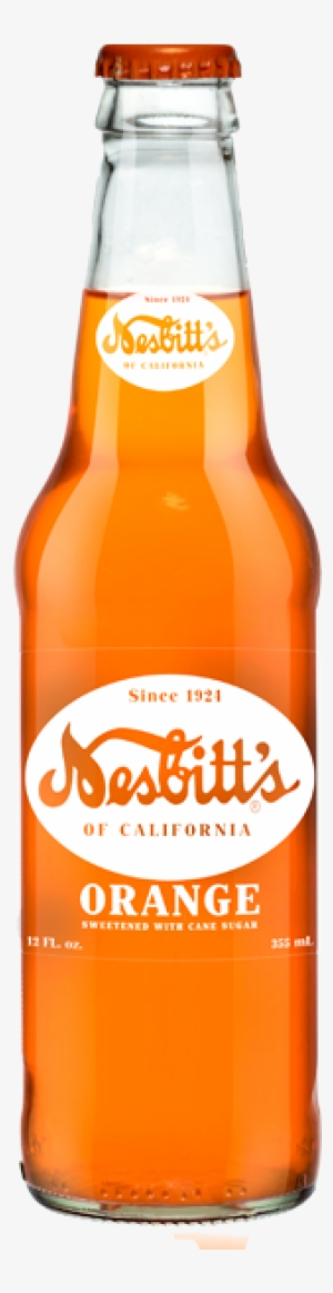 Nesbitts Orange - Orca Beverage Company Orange Soda #1591448