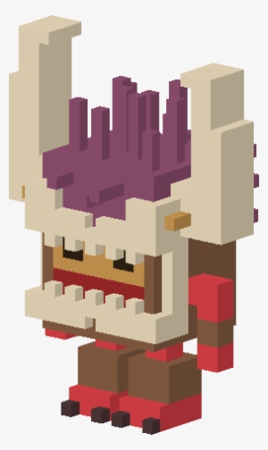 Kakamora Chief - Crossy Road #1591450
