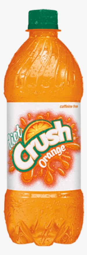 Diet Crush Orange Soda - Crush Orange #1591451