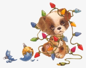 We Like To Think That Our Very Friendly Staff, Amazing - Christmas Light Animal Clipart #1591465