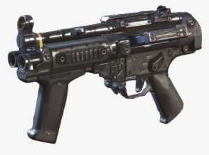 Double-barreled Ballistic Smg That Shoots Two Bullets - Vpr Call Of Duty #1591590