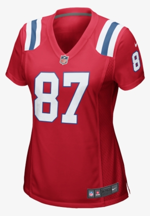Nike Nfl New England Patriots Women's Football Alternate - Womens Red Patriots Jersey #1591591