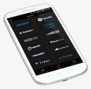 Music Streaming By Heos App - Mobile App #1591682