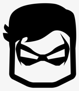 Robin Rubber Stamp - Hero Symbol #1591932