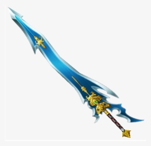 Caladbolg Is Similar To Raijin's Other Sword, Brotherhood - Tidus Caladbolg #1592240