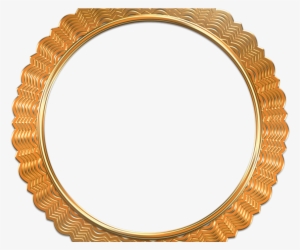 Antique Gold Photo Frame Png Image - Portable Network Graphics #1592242