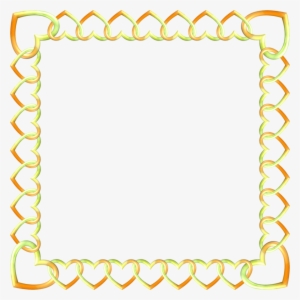 Gold Border Transparent Clipart Borders And Frames - Clip Art #1592299