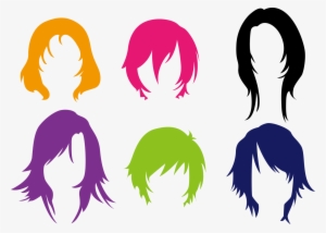 Hairstyle Stock Photography Wig - Peluca De Colores Png #1592311