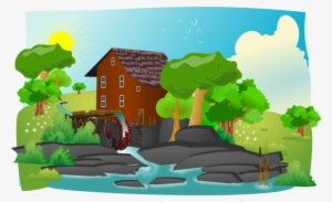 Banner Stock Haunted Clipart Free Download For Commercial - Landscape Clipart #1592550