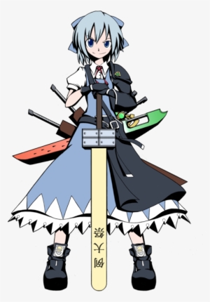 Cirno - Touhou Figma Advent Cirno #1592580