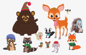 Official South Park Studios Wiki - South Park Animals #1592629