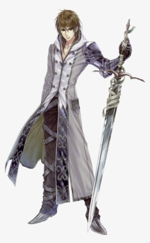 Pin By Lane Tanner On Warriors - Anime Male With Sword #1592643