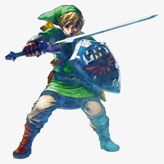240 × 240 Pixels - Link Skyward Sword Official Art #1592742