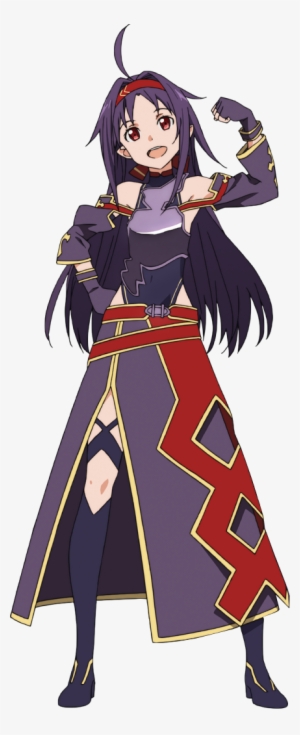 Top Player In Alo, She Defeats 60 Players Of Alo And - Sword Art Online Yuuki Alo #1592791